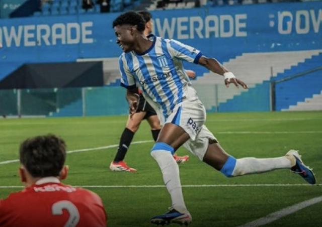 Alberto Campo brilla con gol en la reserva de Racing aunque pierden el Clásico