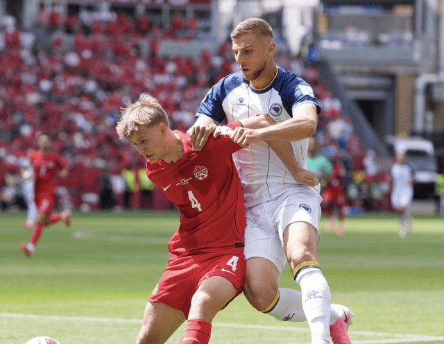 Canadá 1-1 Bosnia en el debut del Grupo B