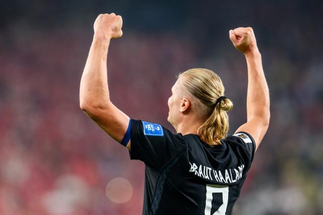Doblete de Haaland y Noruega avanza en 2026