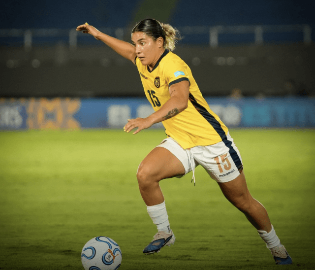 Manoly Baquerizo: clave la preparación para el repechaje femenino de Ecuador