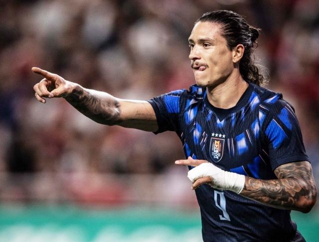 Uruguay 4-1 Corea del Sur: doblete de Darwin Núñez
