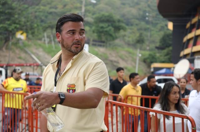 Viceministro: Barcelona SC podría caer en acefalía