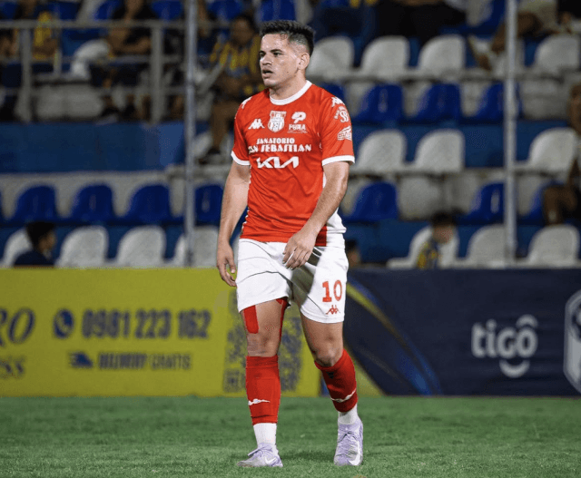 Teodoro Arce, nuevo refuerzo extranjero en Emelec