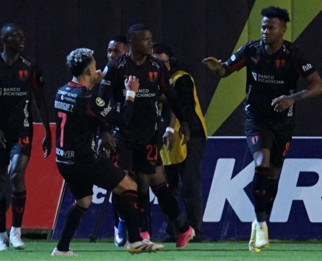 Liga de Quito definió su once para enfrentar a Palmeiras en Copa Libertadores