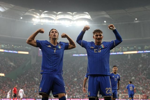 Italia domina y Francia vence en la apertura de Eliminatorias Europeas