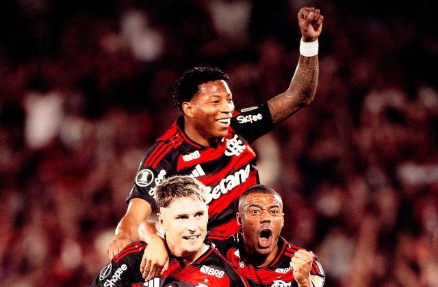 Flamengo empata 2-2 con Santos gracias a Neymar