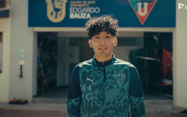 Frangoy Zambrano, nuevo refuerzo de Liga de Quito