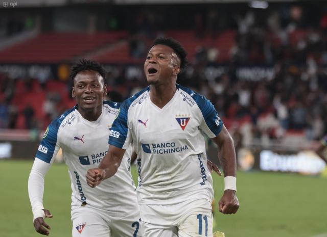 Tres ecuatorianos destacan en los onces ideales de Libertadores y Sudamericana