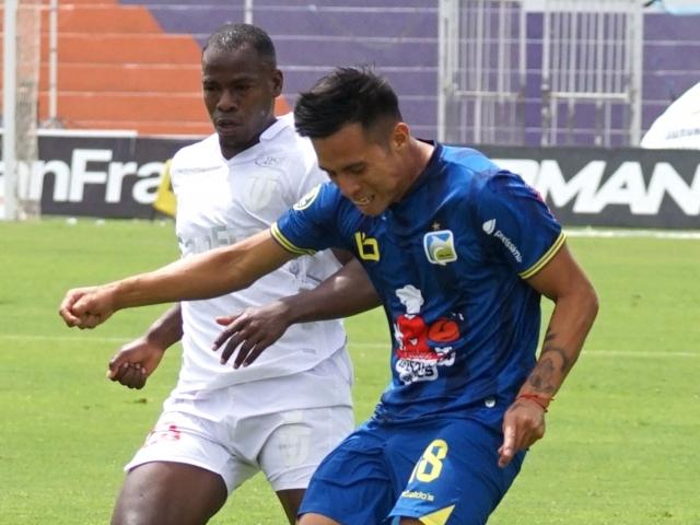 Delfín SC rescata un empate insuficiente ante Técnico Universitario