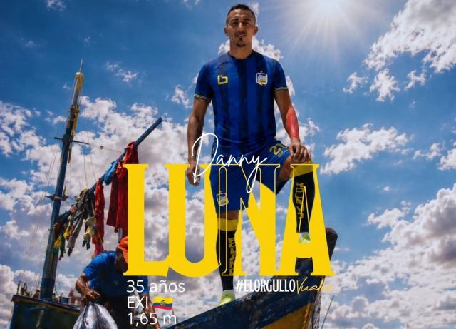 Danny Luna regresa al Delfín para fortalecer el mediocampo cetáceo
