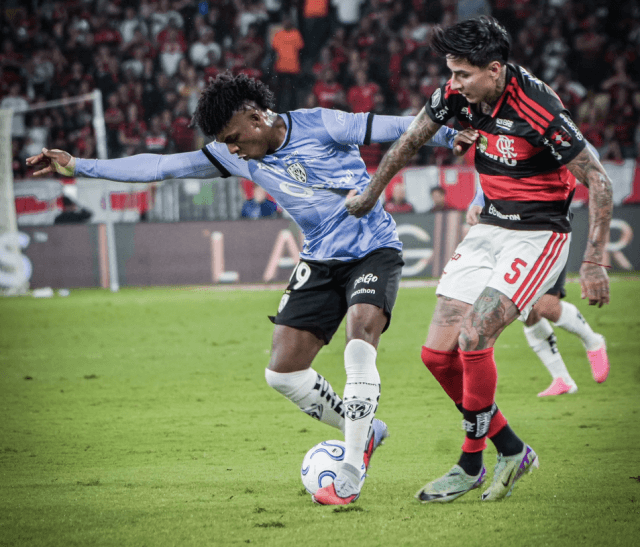 Independiente del Valle cae ante Flamengo y queda fuera de la Copa Libertadores