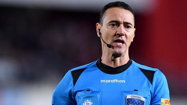 Wilmar Roldán arbitrará Liga de Quito vs Palmeiras en cuartos de Libertadores