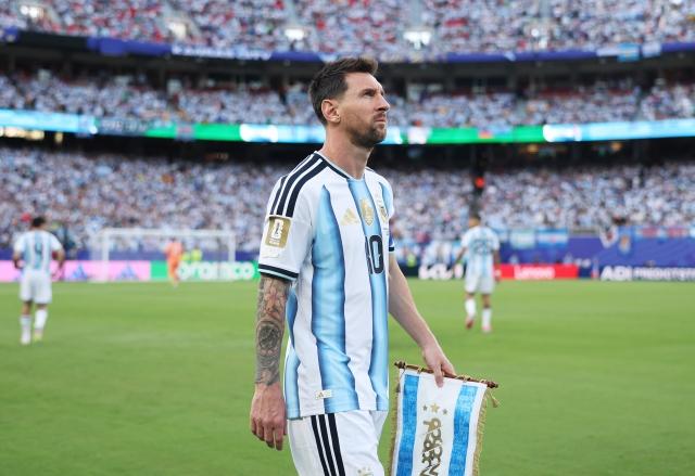 Messi ya está en Rosario para su despedida con Argentina