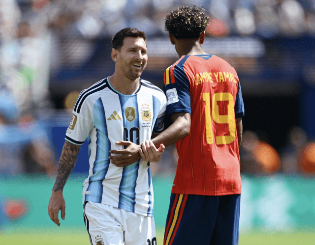 Messi cede el trono mundial a Lamine Yamal tras la final