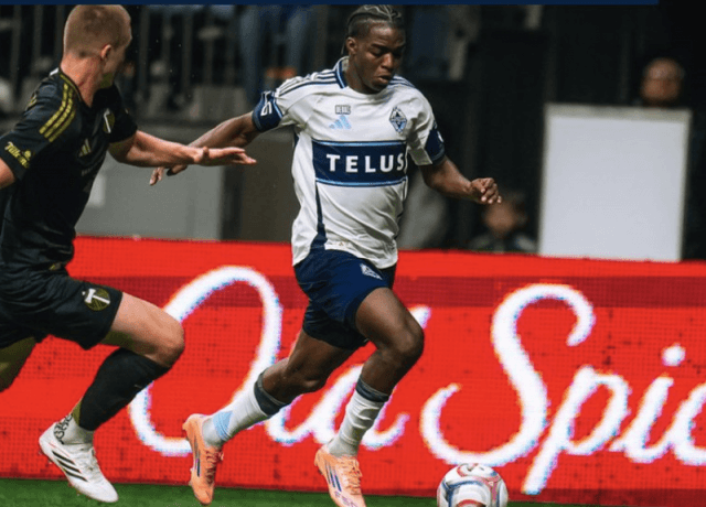 Frenazo para Bruno Caicedo: Vancouver Whitecaps cae 3-1 ante Chicago Fire
