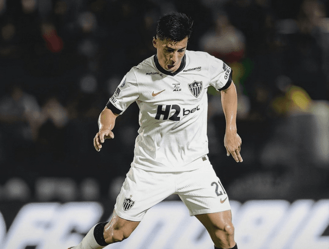 Alan Franco y Alan Minda lideran triunfo de Atlético Mineiro en Sudamericana