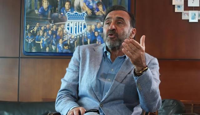 Nassib Neme responde con dureza a José Pileggi sobre la deuda de Emelec