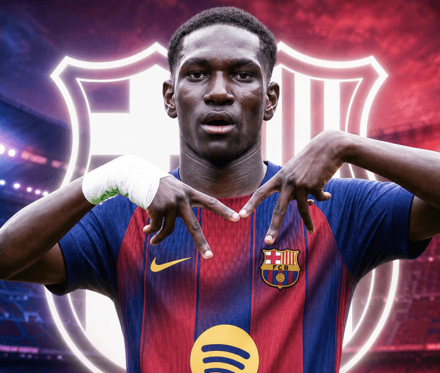 Josué Caicedo da el salto: de Liga de Quito al Barça B