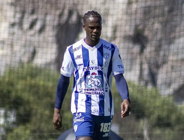 Andrés Micolta renace en Pachuca tras superar lesiones graves