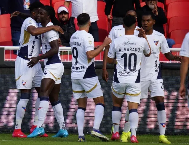 Sorpresas en el once de LDU para enfrentar a Botafogo en la Libertadores