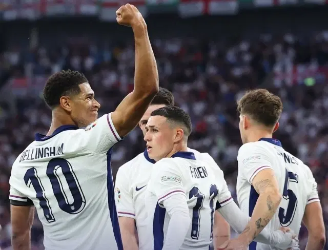 Inglaterra se despachó con una goleada ante Serbia en las Eliminatorias al Mundial 2026
