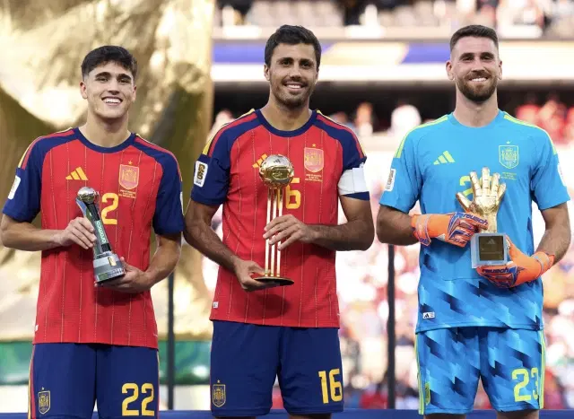 España arrasa con todos los premios del Mundial 2026