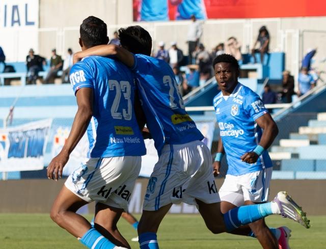John Narváez lidera la remontada de ADT sobre Cienciano tras cinco meses