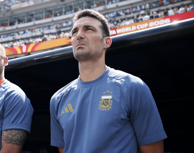 Leonel Scaloni rompe en llanto tras perder la final del Mundial 2026