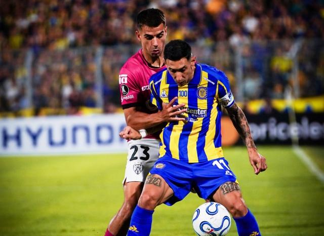 IDV aguanta y empata ante Rosario Central en la Libertadores