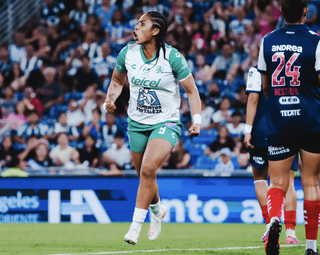 Nayely Bolaños define victoria de León Femenil ante Santos Laguna