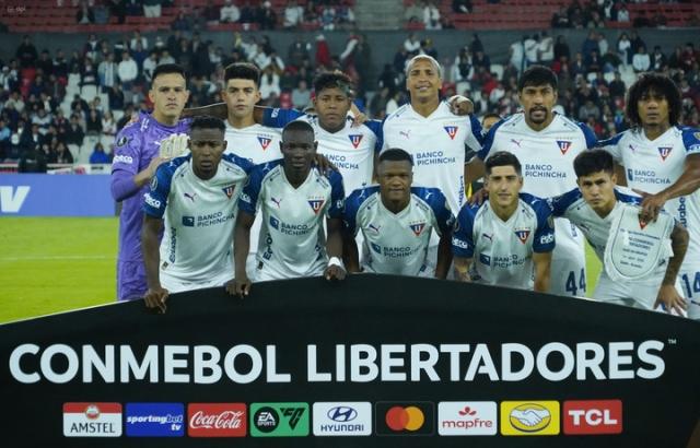 Liga de Quito enfrenta a Mirassol en octavos de la Libertadores