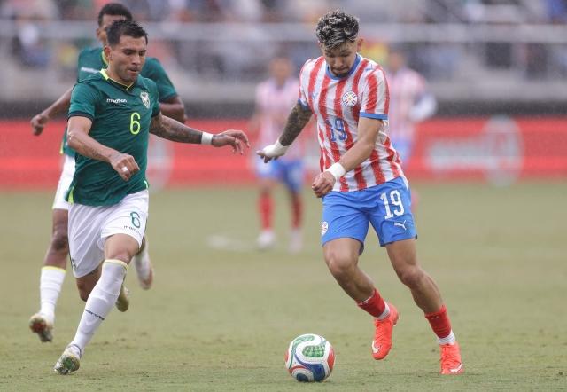 Paraguay 2-0 Bolivia: Almirón definió el amistoso