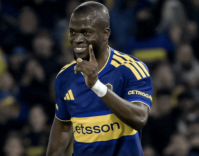 Martín Palermo destaca el triplete de Enner Valencia en Copa Argentina