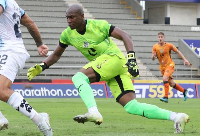 José Luis Angulo, nuevo arquero de Barcelona SC por dos temporadas