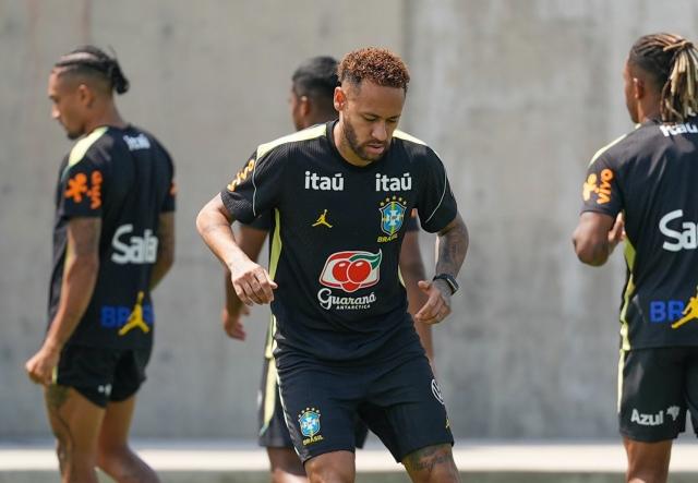 Neymar, gran ausencia de Brasil ante Haití en el Mundial 2026