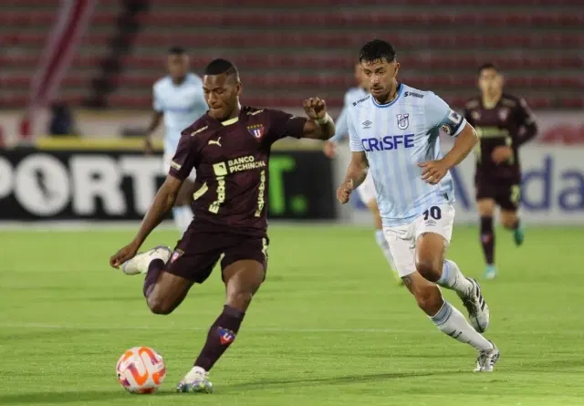 Otro tropiezo de LDU ante Universidad Católica; gran gol de Cornejo salvó un punto