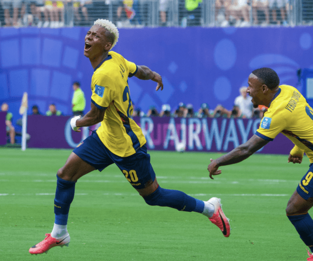 Nilson Angulo lidera el ranking FIFA como el mejor ecuatoriano en el Mundial 2026