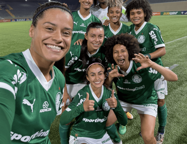 Joselyn Espinales brilla en triunfo de Palmeiras en la Libertadores Femenina