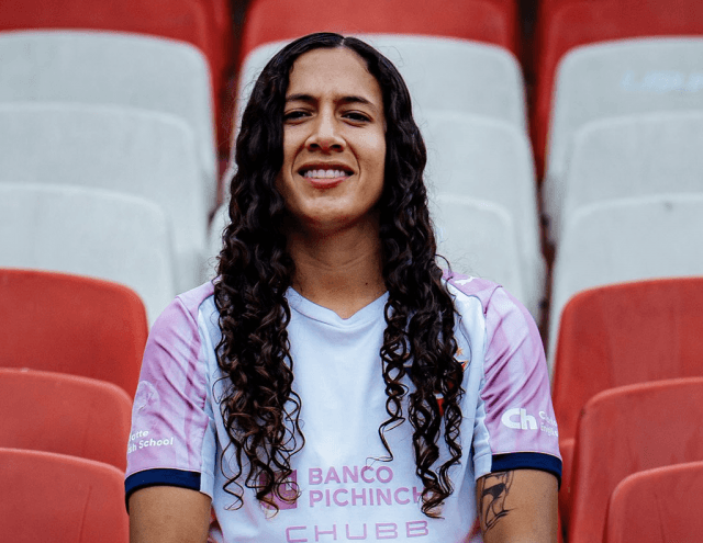 LDU ficha a Maylín Arreaga desde Barcelona
