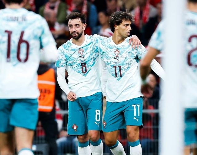Portugal domina a Dinamarca y avanza firme en la UEFA Nations League