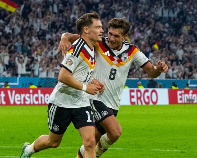 Bischof y Wirtz lideran victoria sólida de Alemania sobre Serbia