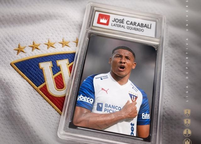José Carabalí es el nuevo refuerzo de Liga de Quito