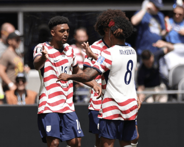 Estados Unidos vence a Australia y clasifica a octavos