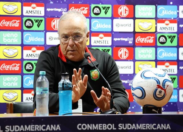 Jorge Célico asume el mando en Libertad FC tras salida de Buch