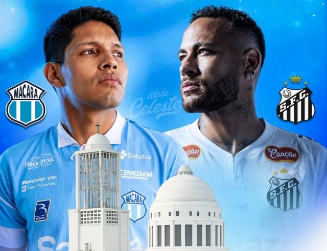Macará ya tiene rival y fechas confirmadas para la Sudamericana ante Santos