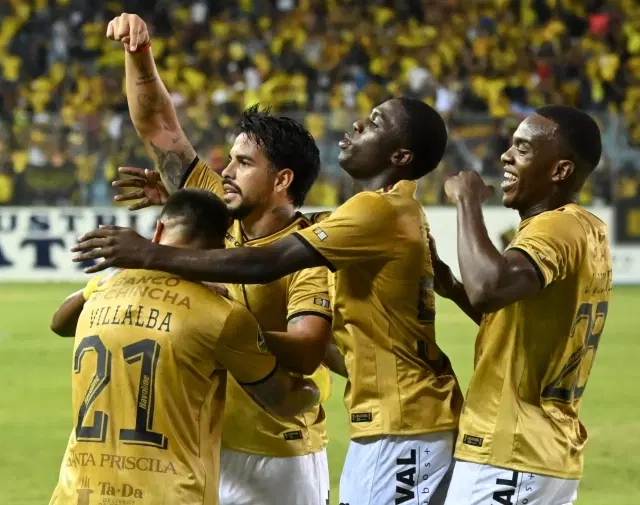 Barcelona SC remonta 2-1 a Delfín en el Jocay