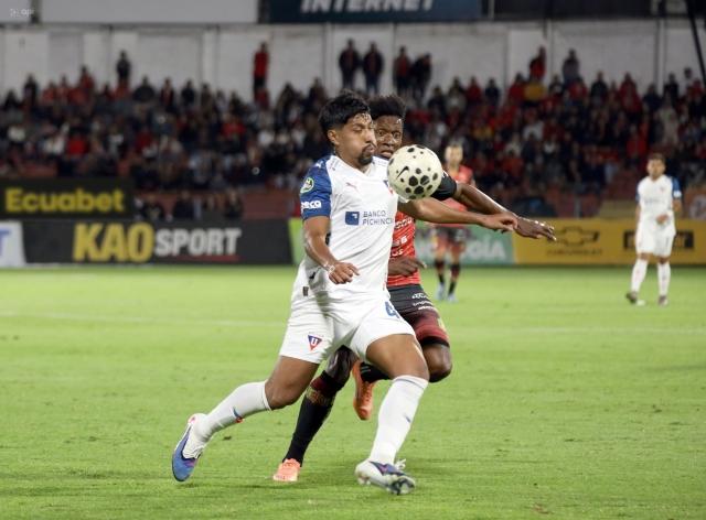 Liga de Quito tiene listo su once para enfrentar a Palmeiras en Libertadores
