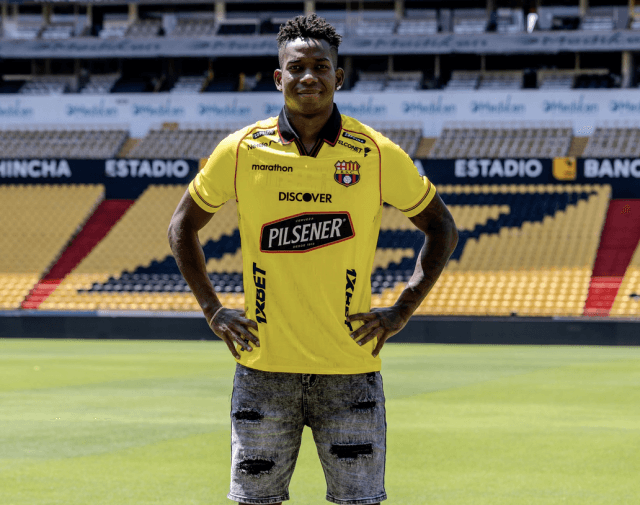 Tomás Rodríguez: ilusión por defender a Barcelona SC