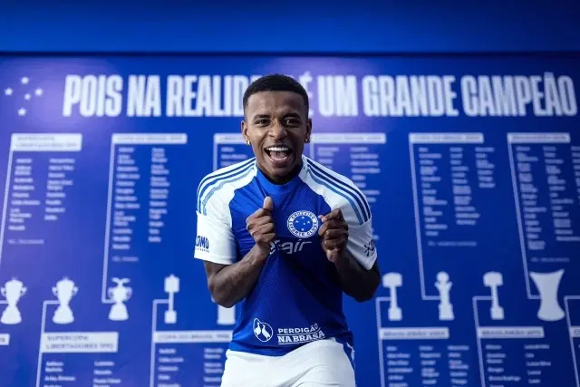 ¡NUEVO SUEÑO EN MARCHA! Keny Arroyo inicia su camino en Cruzeiro con la mira puesta en brillar en el fútbol brasileño (VIDEO)