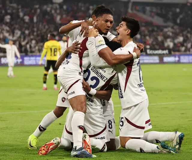 ¡MATANGA 2DO PUESTO! Barcelona vino a Quito por carne y Liga se la COMIÓ CON CHIMICHURRI (VIDEO)